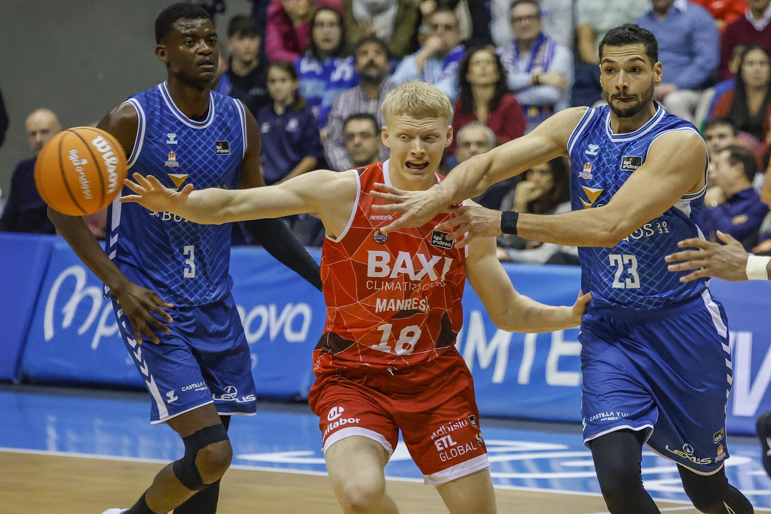 San Pablo Burgos: Una Última Oportunidad Perdida en un Intensivo Duelo Contra BAXI Manresa (100-102)