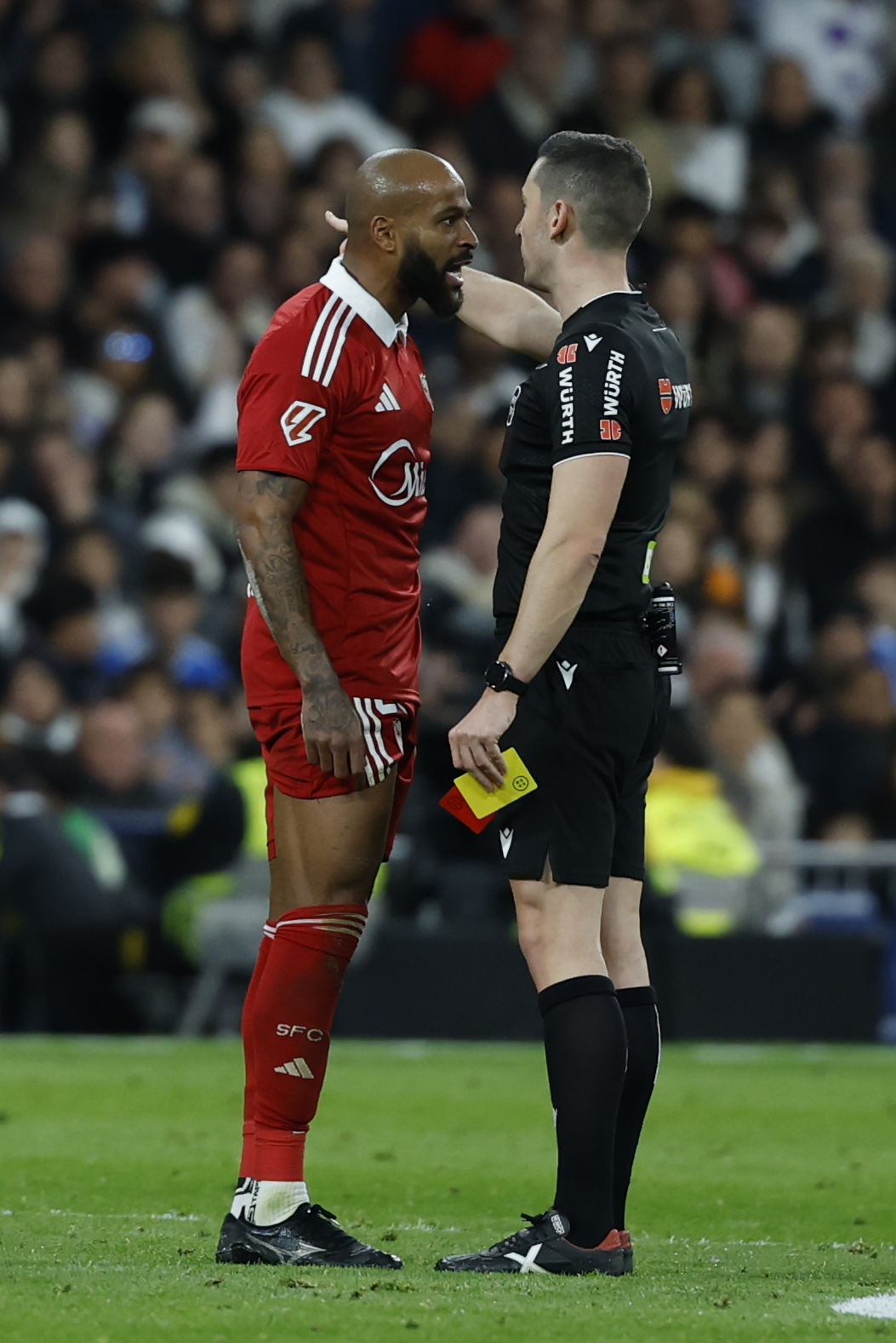 Marcao Expulsado del Bernabéu: ¿Sanción Dura o Temprano Fin de Su Temporada?