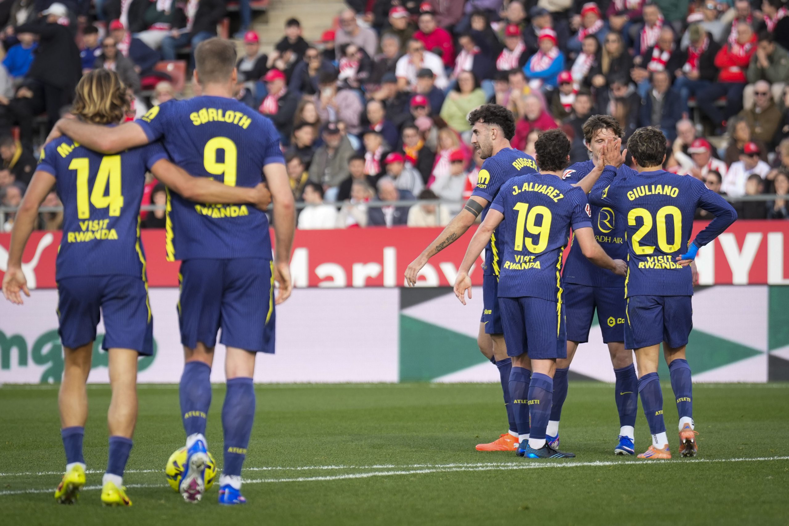 Atlético de Madrid Domina a Girona: 3 Claves de un Triunfo Impecable en Montilivi