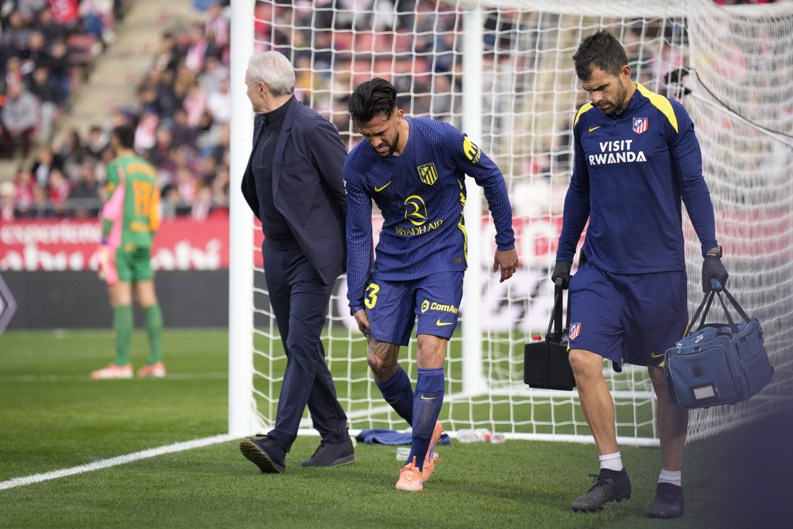 Nico González y la Lesión que Preocupa al Atlético de Madrid: 3 Claves sobre su Condición