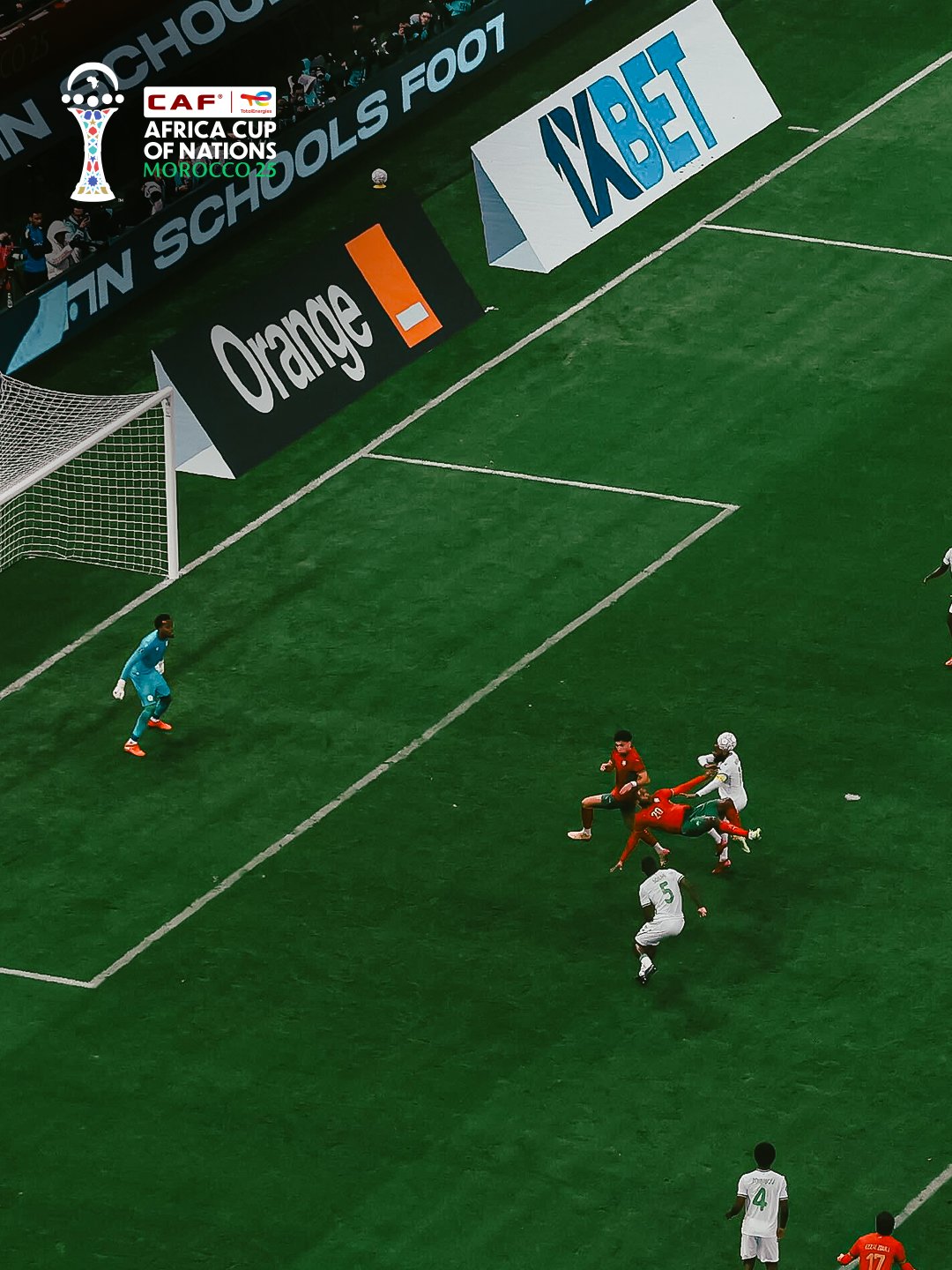 ¡Increíble! El Gol de Chilena de El Kaabi desata la emoción en la Copa África 2023