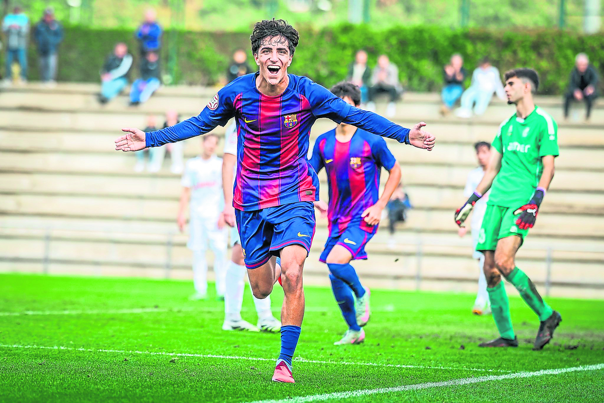 El FC Barcelona Humilla al Constància: 4-0 en un Final de Año Triunfal