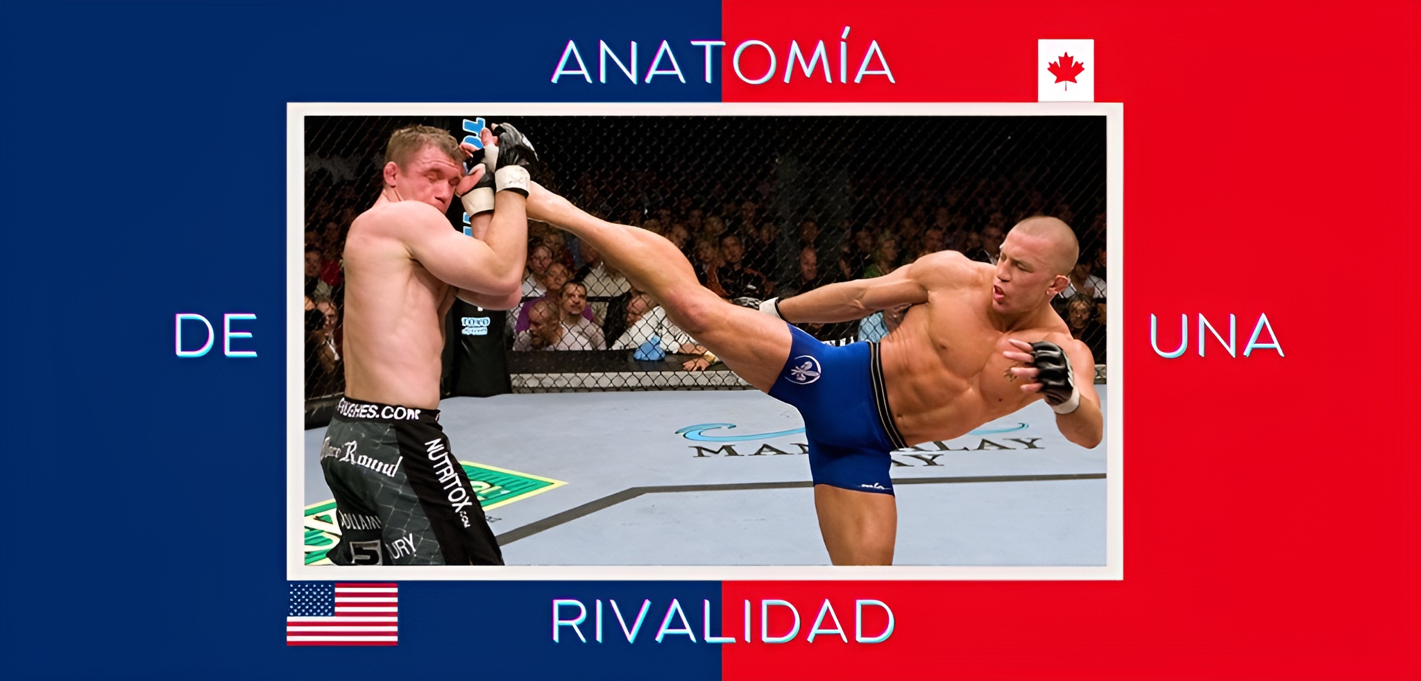 La Inigualable Rivalidad entre Matt Hughes y Georges St-Pierre: Un Legado de Épicas Batallas en la UFC