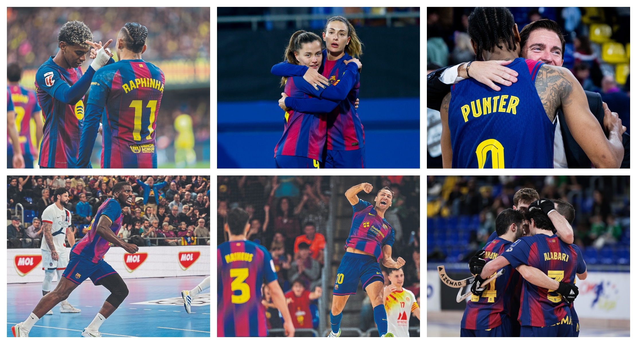 La Imparable Racha del Barça: 36 Victorias Consecutivas y un Futuro Brillante