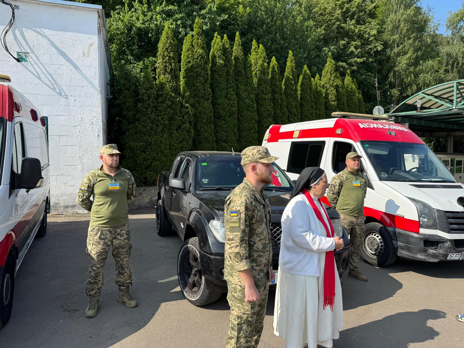 Iniciativa Humanitaria: La Caravana Solidaria por Ucrania Regresa Cuatro Años Después de la Invasión