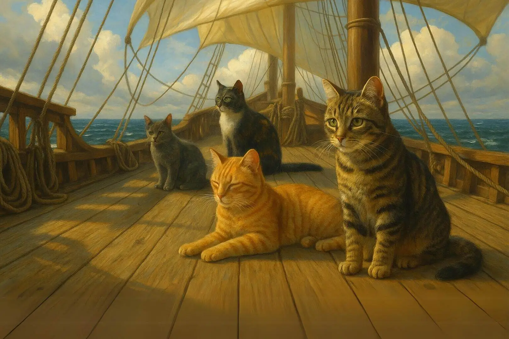 El Impactante Origen de los Gatos Domésticos: Revelaciones que Cambian la Historia de Nuestros Fieles Compañeros