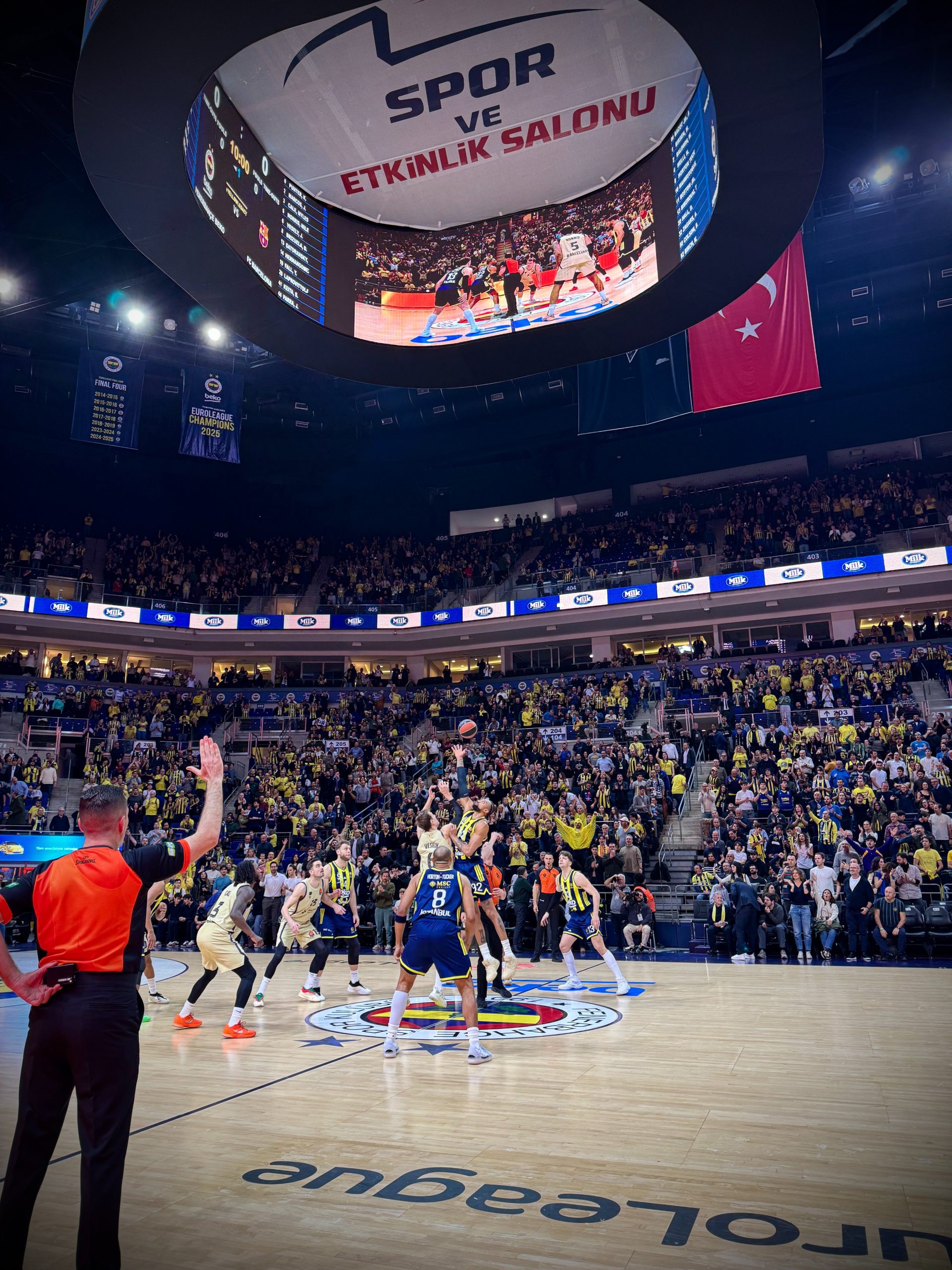 ¡El Barcelona y su Emocionante Duelo ante Fenerbahçe: Un Viaje a la Cima de la Euroliga!