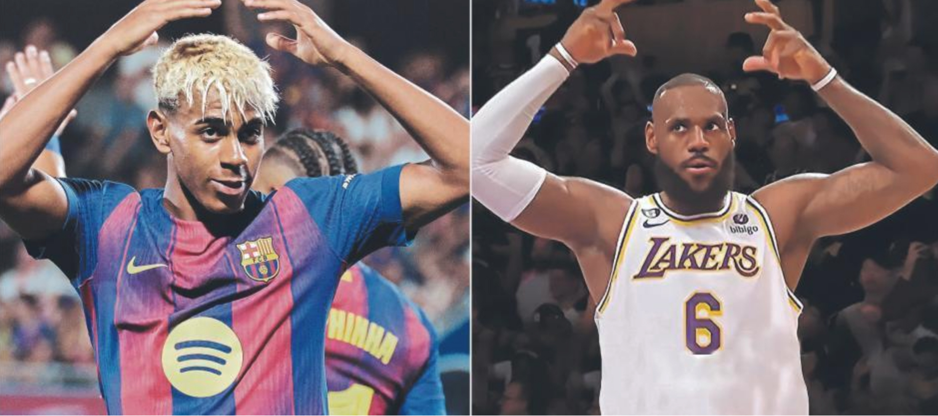 La Comparativa Épica: Lamine Yamal y LeBron James, Dos Génios en la Culminación de la Juventud