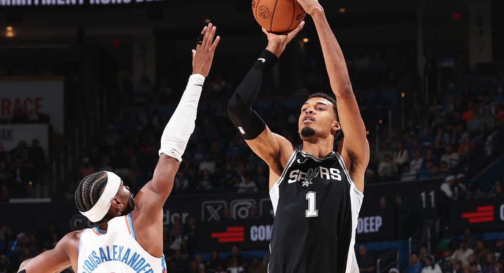 Victor Wembanyama brilla en Navidad: Los Spurs noquean a los Thunder y ponen en jaque a su dinastía