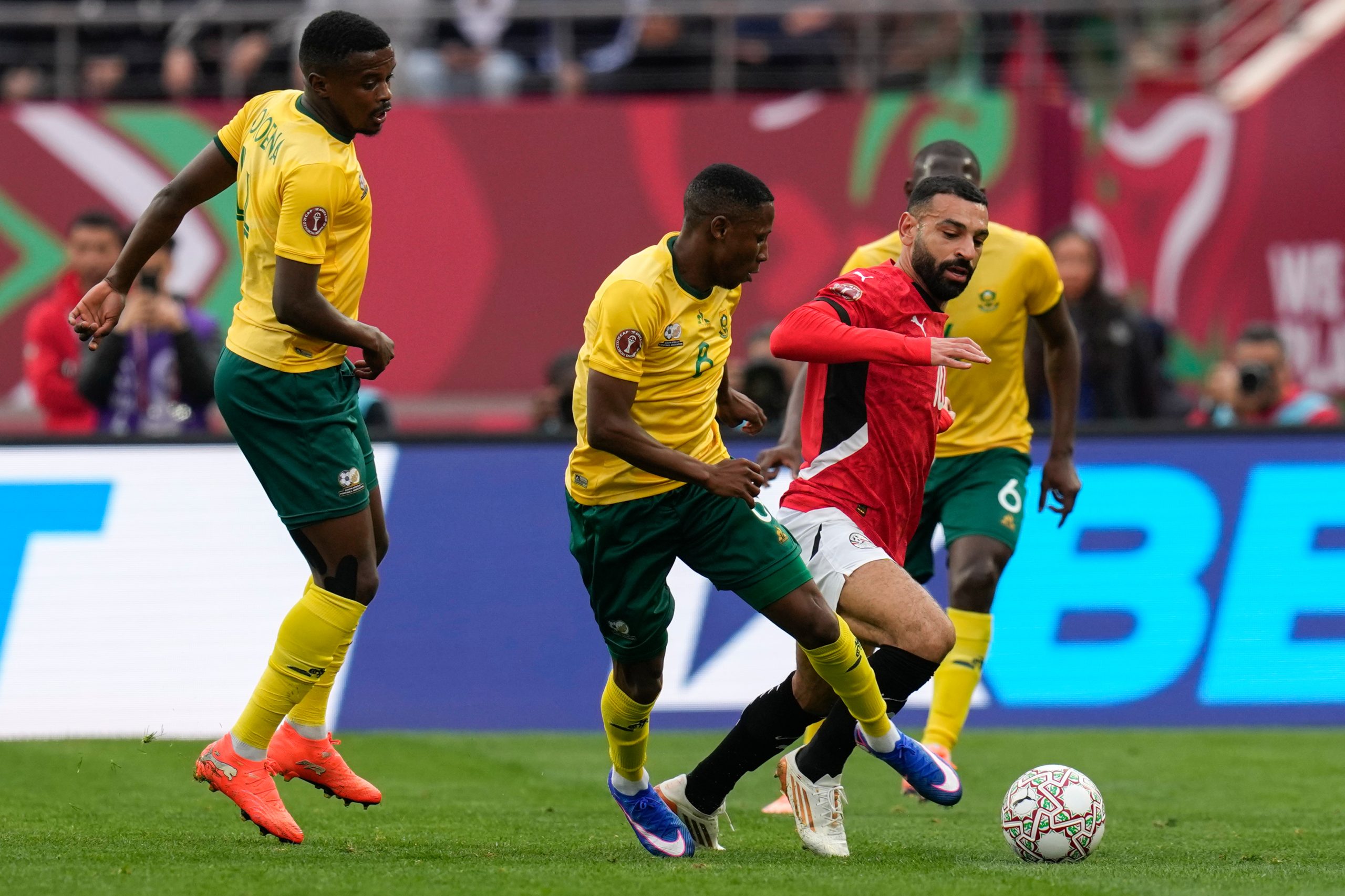 Egipto Resiste y Avanza: Así Logró su Victoria por 2-0 ante Sudáfrica en la Copa África 2025