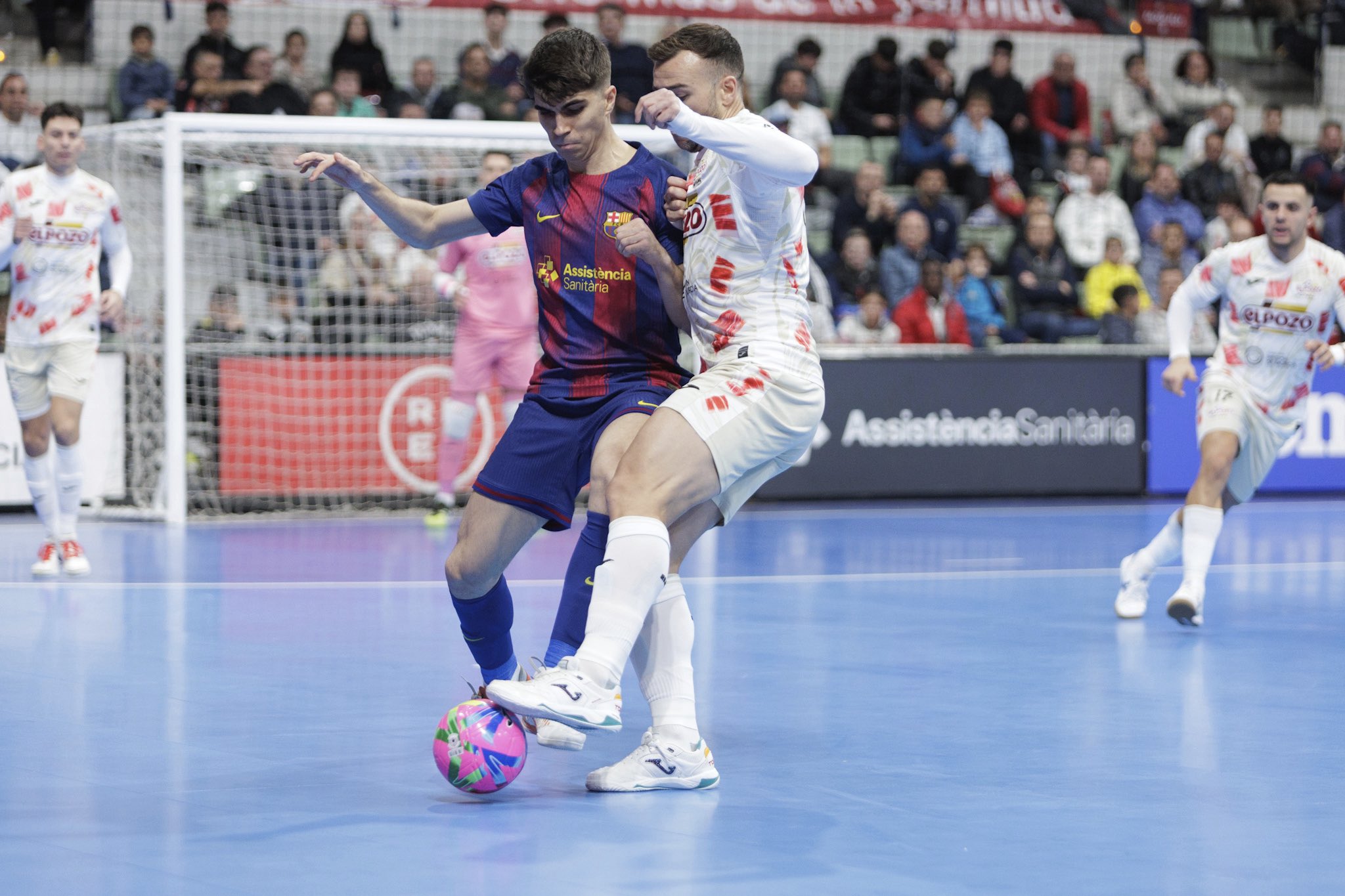 Empate Dramático: El Barça se Afirma como Contendor a Pesar del 2-2 ante ElPozo Murcia