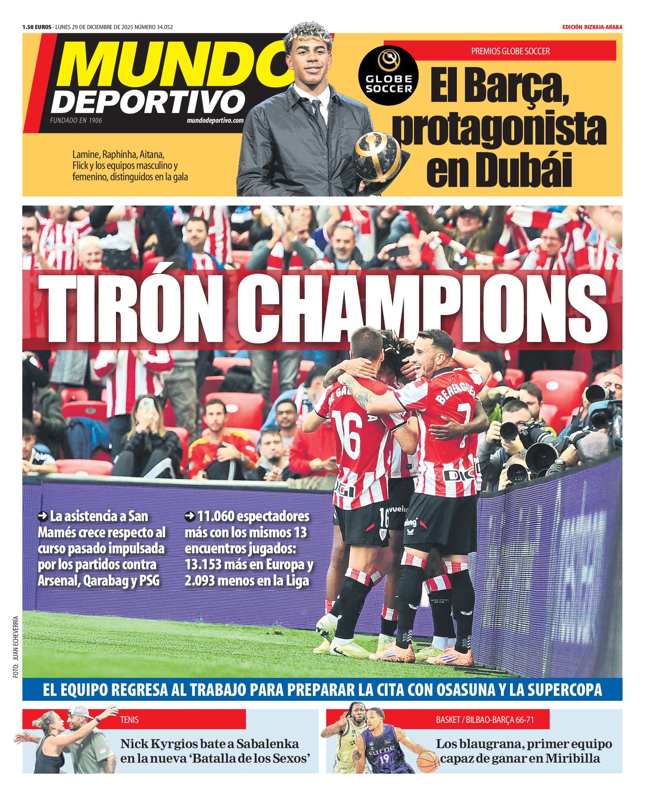 San Mamés y su asombrosa inercia: 13 partidos y un incremento de afición que agita la actualidad deportiva española