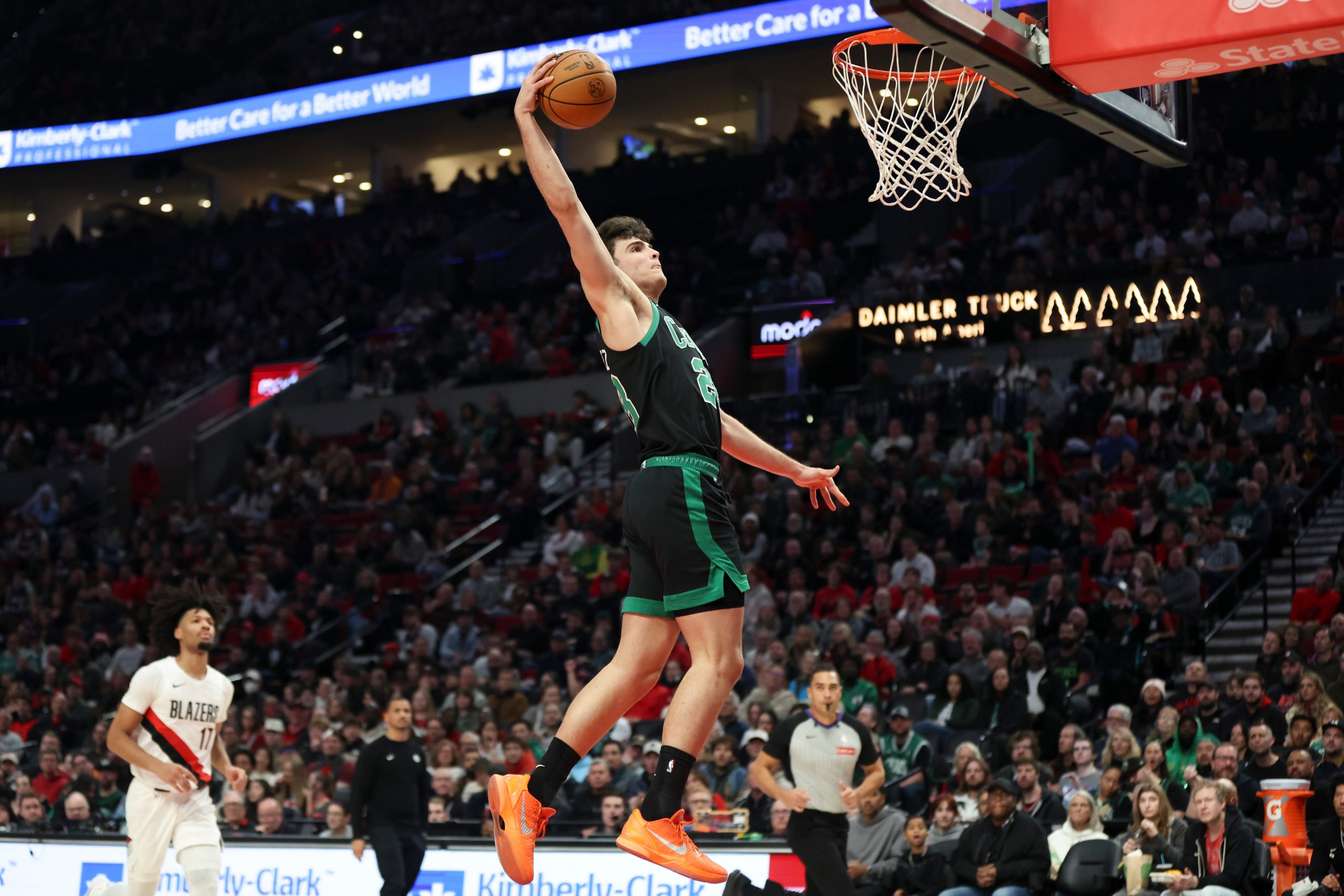 Los Boston Celtics caen ante los Portland Trail Blazers: El brillo de Hugo González no es suficiente