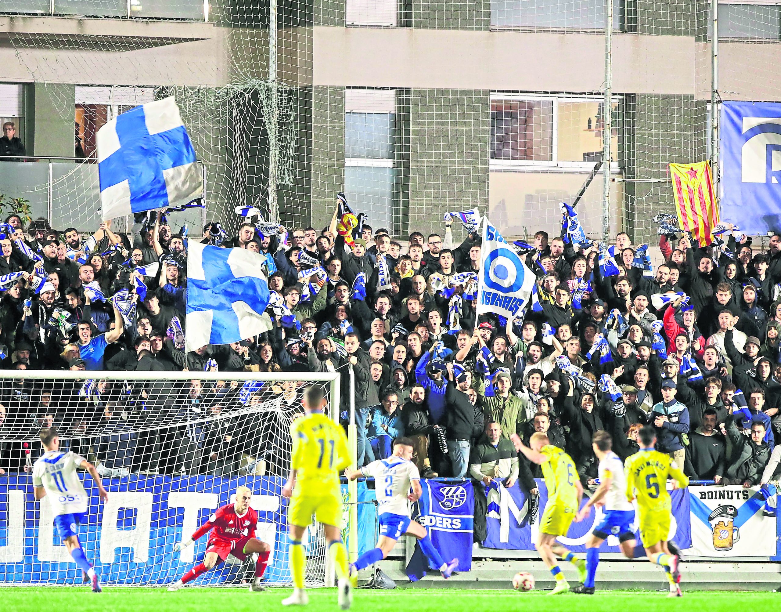 El Europa cierra 2025 invicto en casa: un sueño de 17 partidos y un futuro incierto