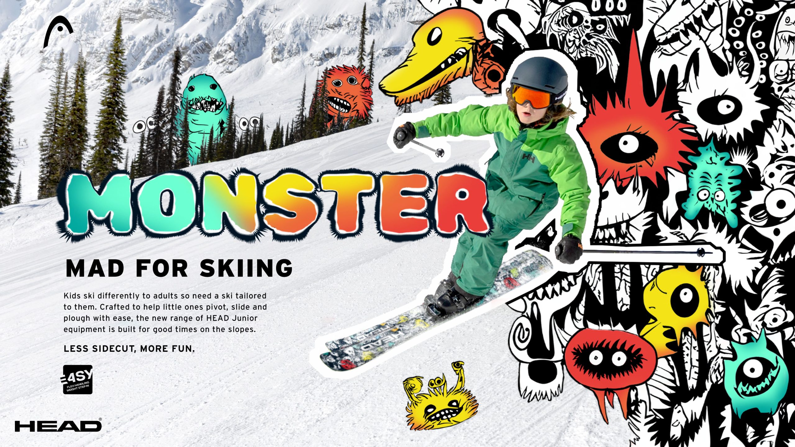 Los Mejores Regalos de Reyes: Esquís HEAD que Hacen Sonreír a los Niños en la Nieve