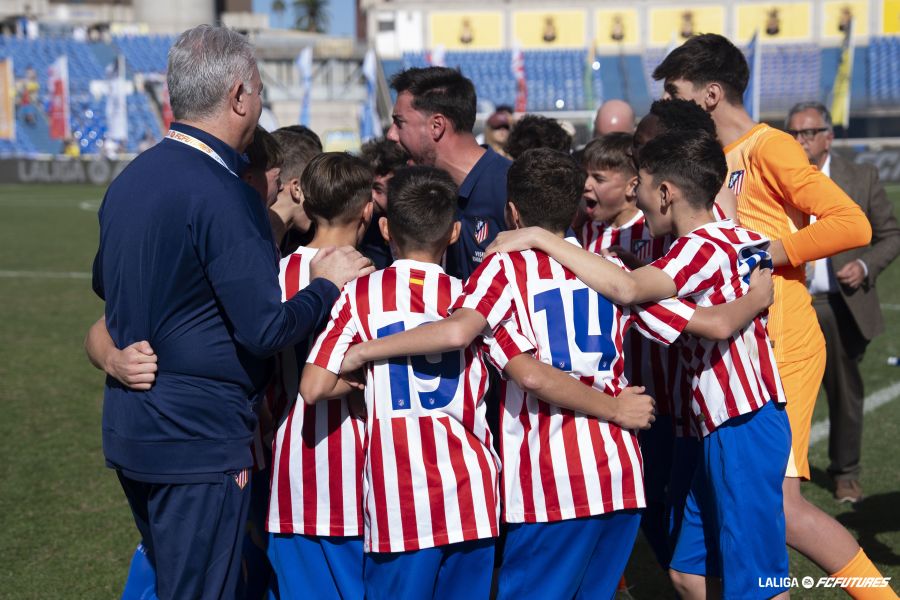 Atlético de Madrid Brilla en la Final de LaLiga FC Futures: La Emoción de un Derbi que se Definió en Penaltis