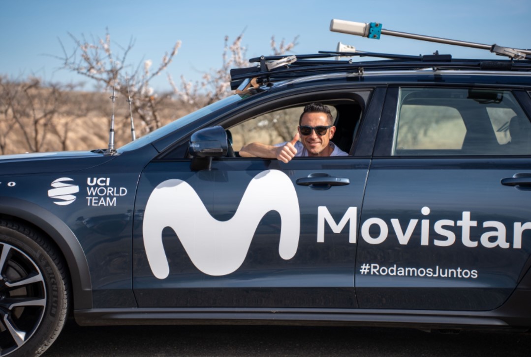 Escámez, el Nuevo Director Deportivo de Movistar: Un Paso Decisivo para el Ciclismo Español
