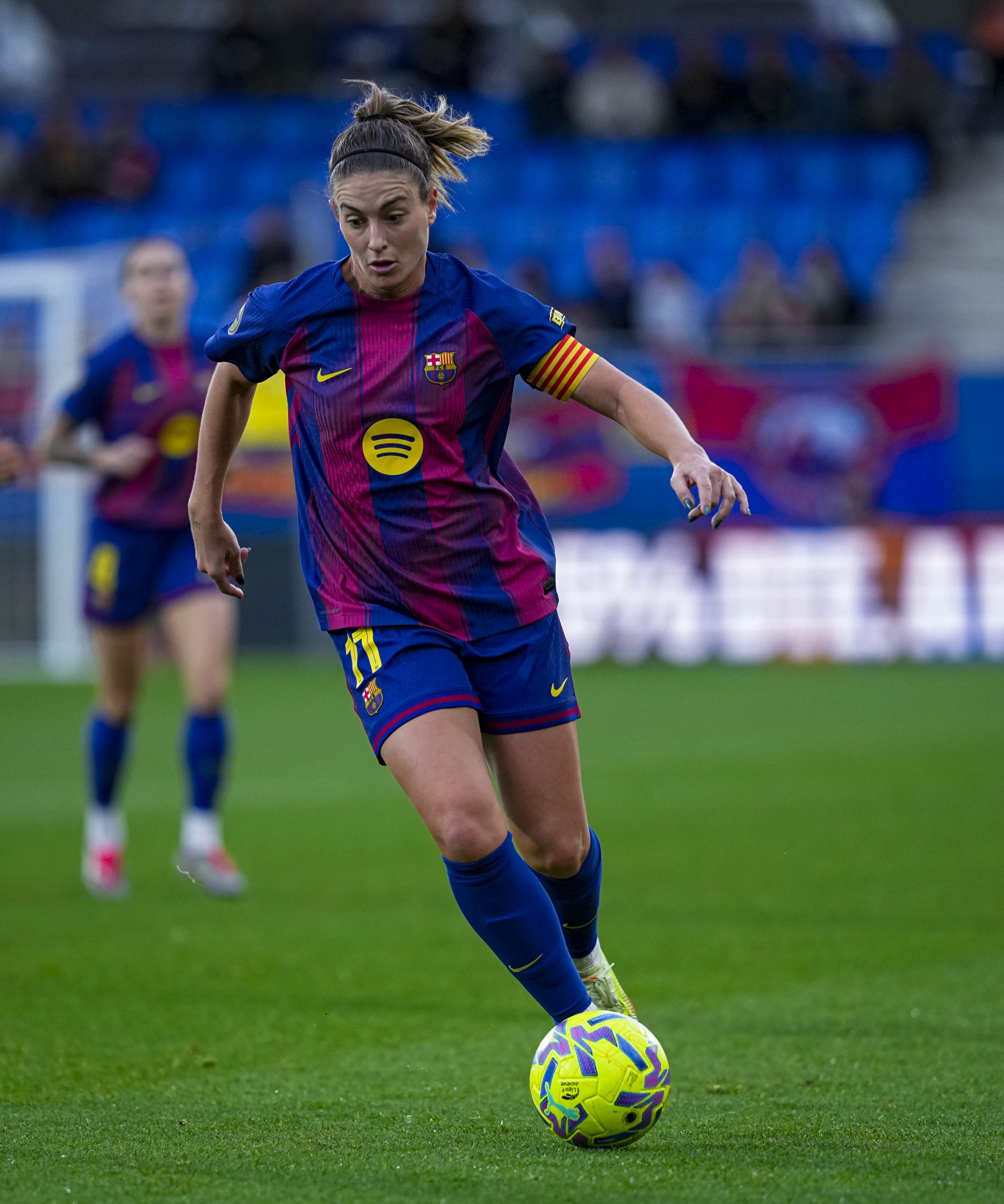 Alexia Putellas y el Barça: ¿Se extenderá su contrato hasta 2027? Tú tienes la última palabra
