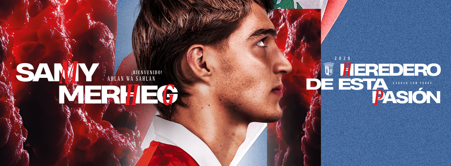 El Impactante Regreso de Samy Merheg al Fútbol Español: ¿Qué Esperar del Nuevo Refuerzo del Sporting de Braga?