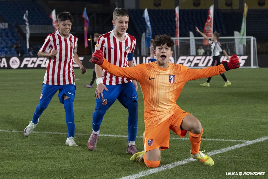 La Revelación del Fútbol Español: Iñigo Asorey y su Doble Victòria con el Atlético de Madrid