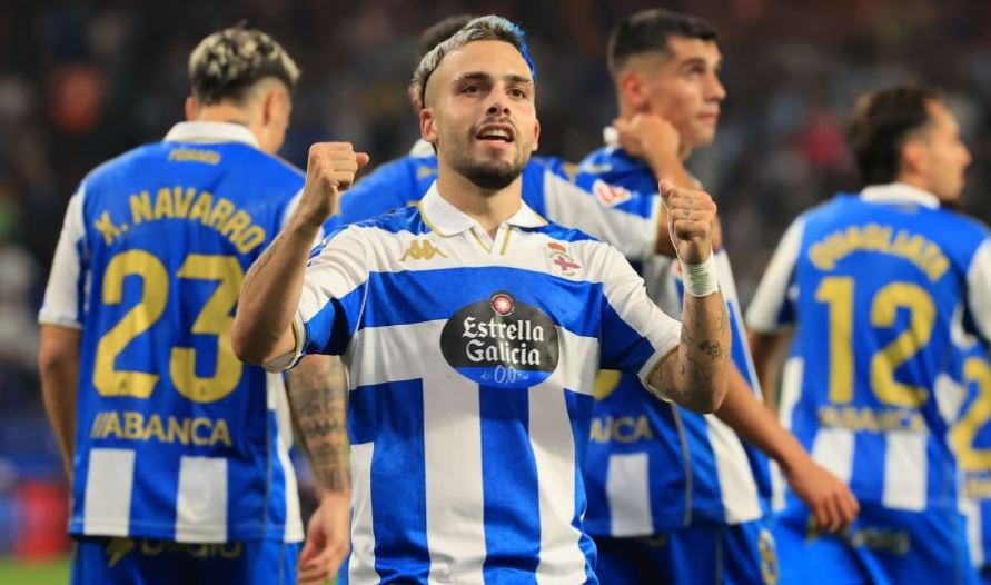 David Mella: El sueña alto por el ascenso a Primera División con el Deportivo en 2026