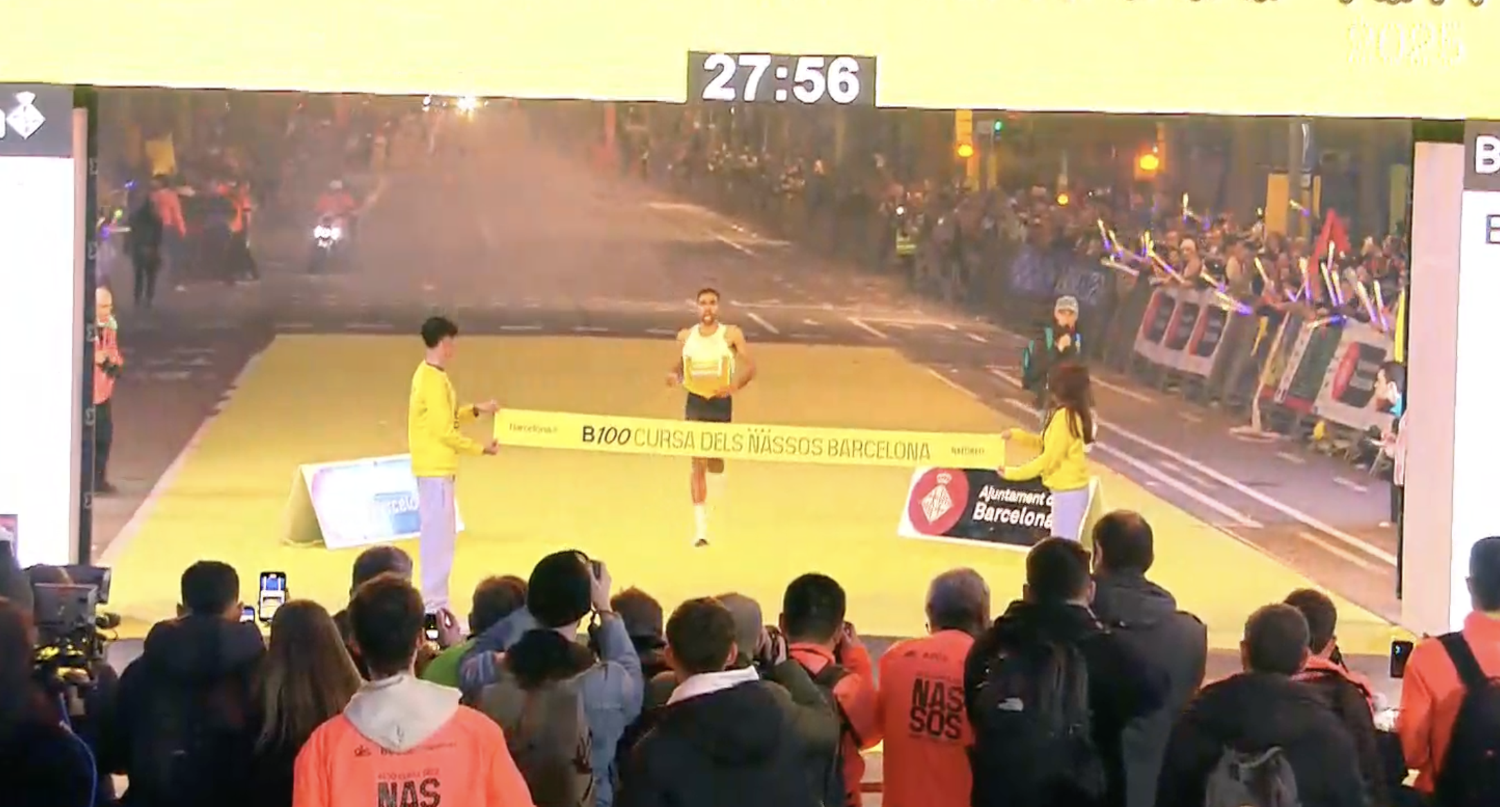 ¡Cursa dels Nassos 2025: Dos victorias catalanas y récord en Barcelona!