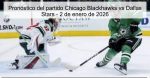 Pronóstico del partido Chicago Blackhawk