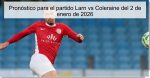Pronóstico para el partido Larn vs Coler