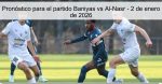 Pronóstico para el partido Baniyas vs Al
