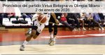 Pronóstico del partido Virtus Bologna vs