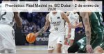 Pronóstico: Real Madrid vs. BC Dubai 