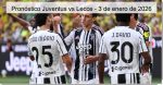 Pronóstico Juventus vs Lecce – 3 d