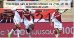 Pronóstico para el partido Mónaco vs Lyo