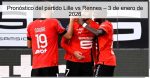 Pronóstico del partido Lille vs Rennes –
