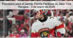 Pronóstico para el partido Florida Panth