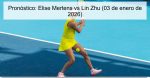 Pronóstico: Elise Mertens vs Lin Zhu (03