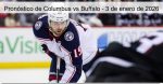 Pronóstico de Columbus vs Buffalo –