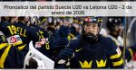 Pronóstico del partido Suecia U20 vs Let