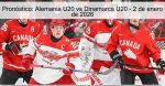Pronóstico: Alemania U20 vs Dinamarca U2