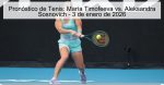 Pronóstico de Tenis: María Timofeeva vs.