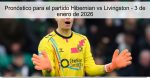 Pronóstico para el partido Hibernian vs 