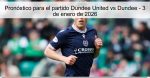Pronóstico para el partido Dundee United