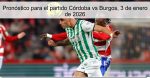 Pronóstico para el partido Córdoba vs Bu