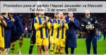Pronóstico para el partido Hapoel Jerusa