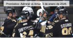 Pronóstico: Admiral vs Amur, 3 de enero 
