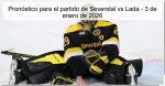 Pronóstico para el partido de Severstal 