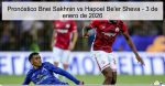 Pronóstico Bnei Sakhnin vs Hapoel BeR