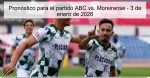 Pronóstico para el partido ABC vs. Morei