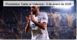 Pronóstico: Celta vs Valencia – 3 