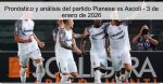 Pronóstico y análisis del partido Pianes